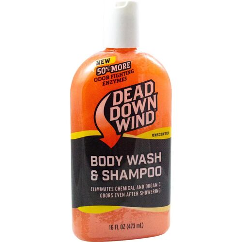 Orange Pearlized Body Wash & Shampoo - 16 oz