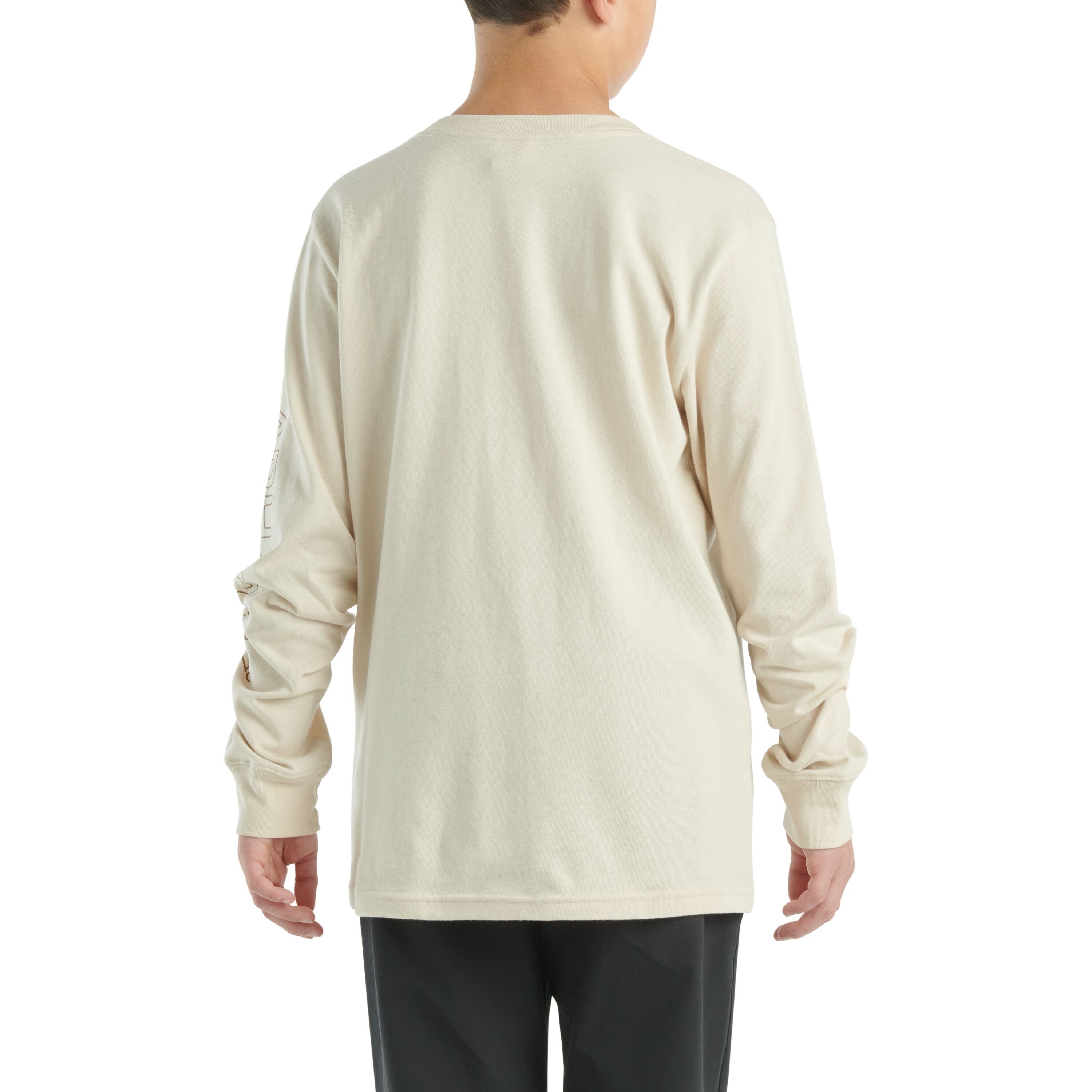 Boys' Long-Sleeve Pocket T-Shirt