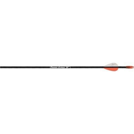 26" Carbon Express Thunder Express Black Youth Arrow