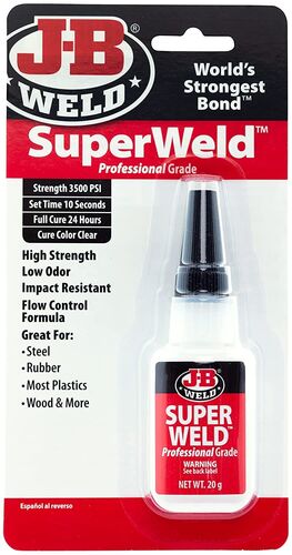 SuperWeld Instant Adhesive