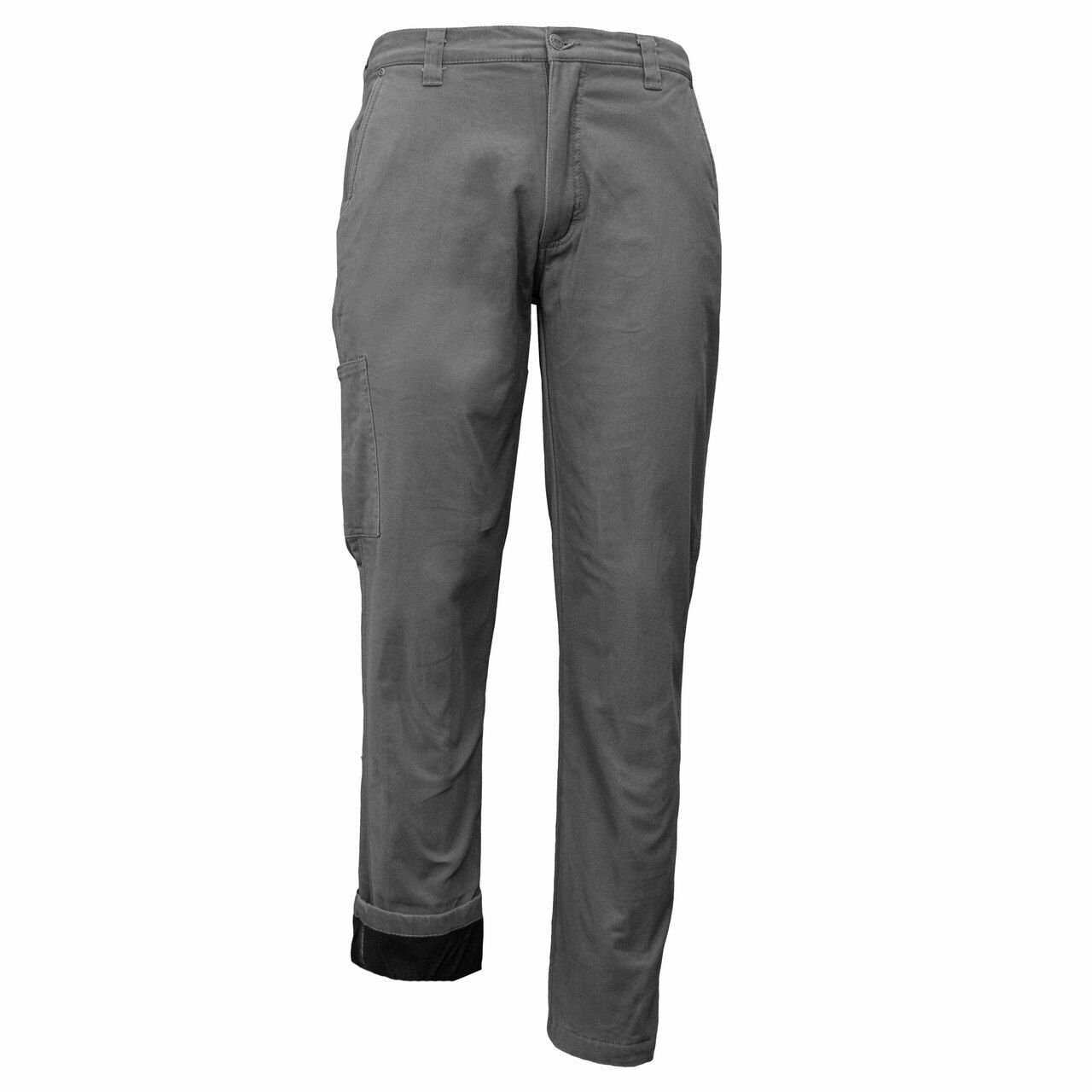 Key Apparel Fleece Lined Shield Flex Pant | Graphite | 46 x 32