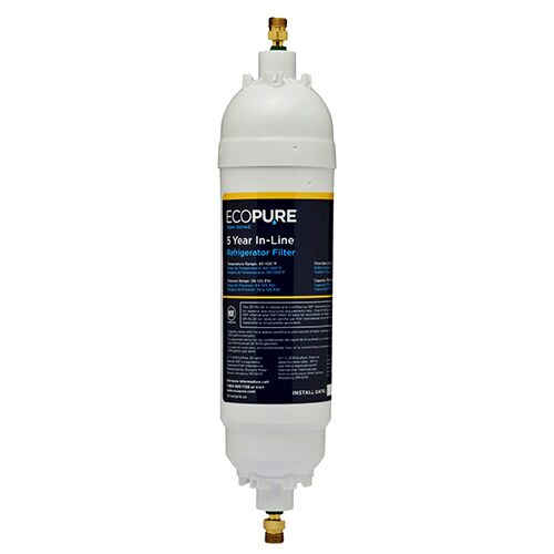 Ecopure 5-Year In-Line Refrigerator Filter