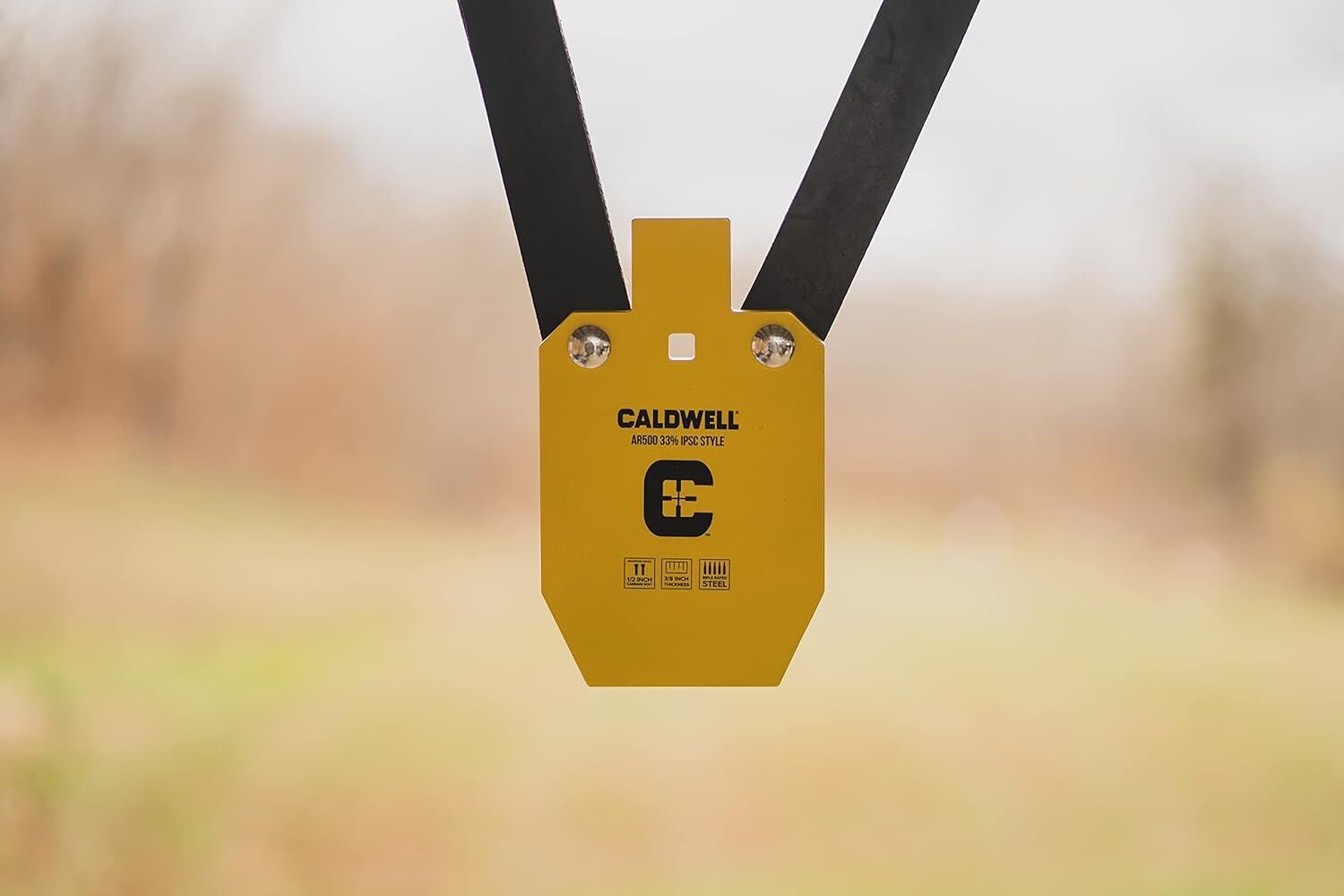 Caldwell IPSC Steel Target - Thumbnail 2