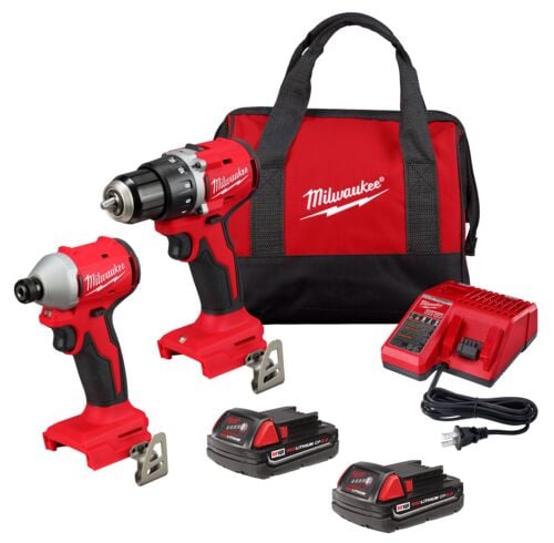 M18 Compact Brushless 2-Tool Combo Kit