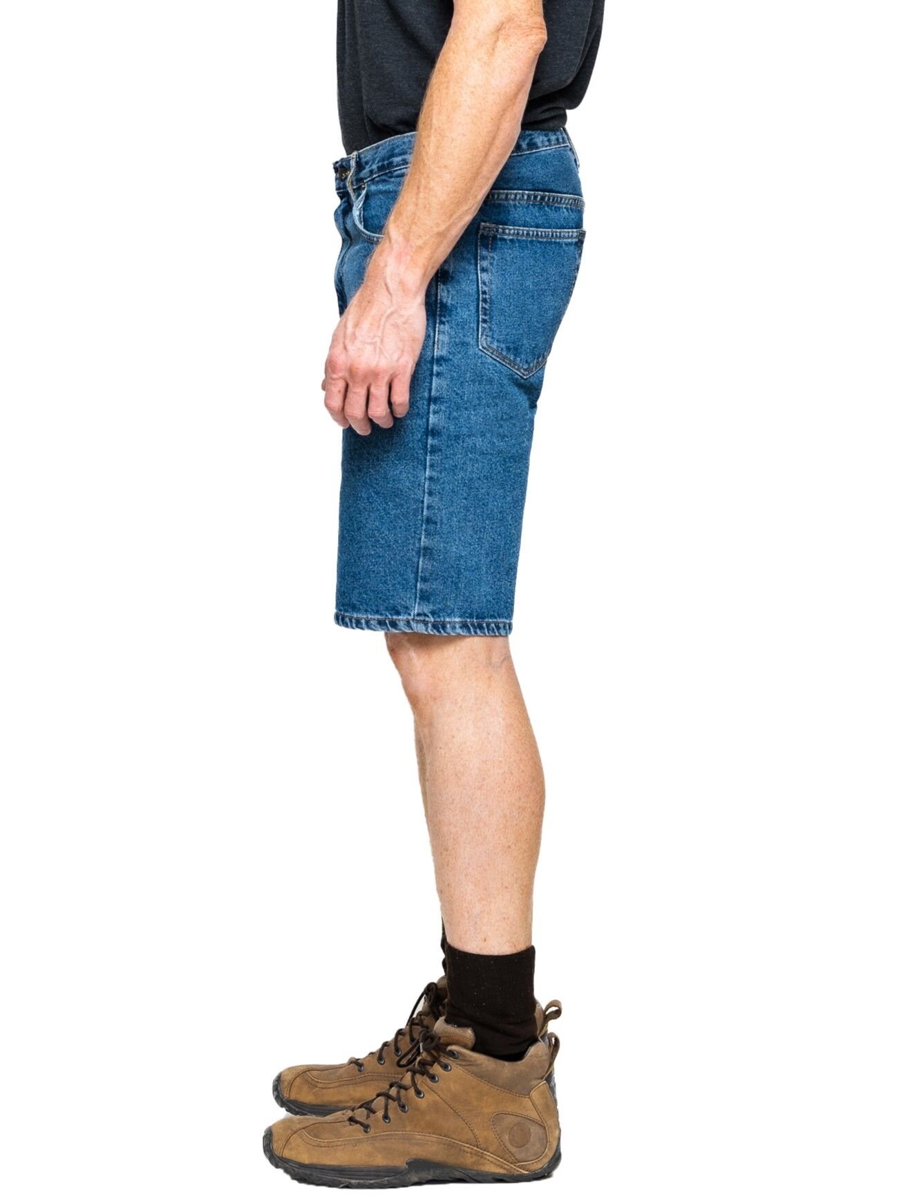 Men's 5-Pocket Denim Shorts