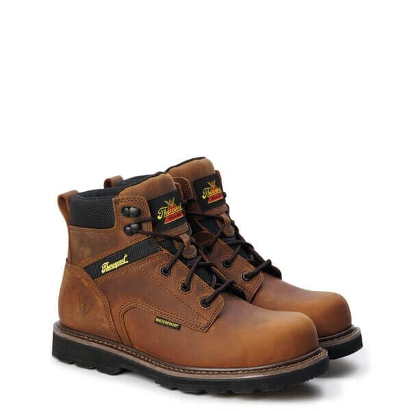 Men's Job-Site Series 6" Composite Toe Waterproof Work Boot