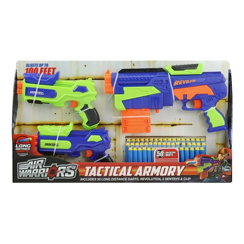 Air Warriors Tactical Armory Set