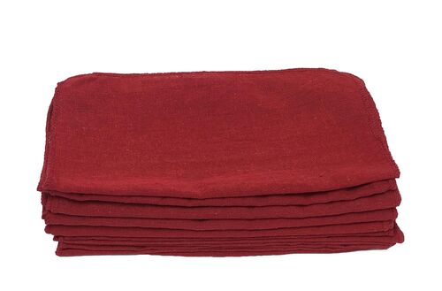 12-Pack Shop Towels in Red