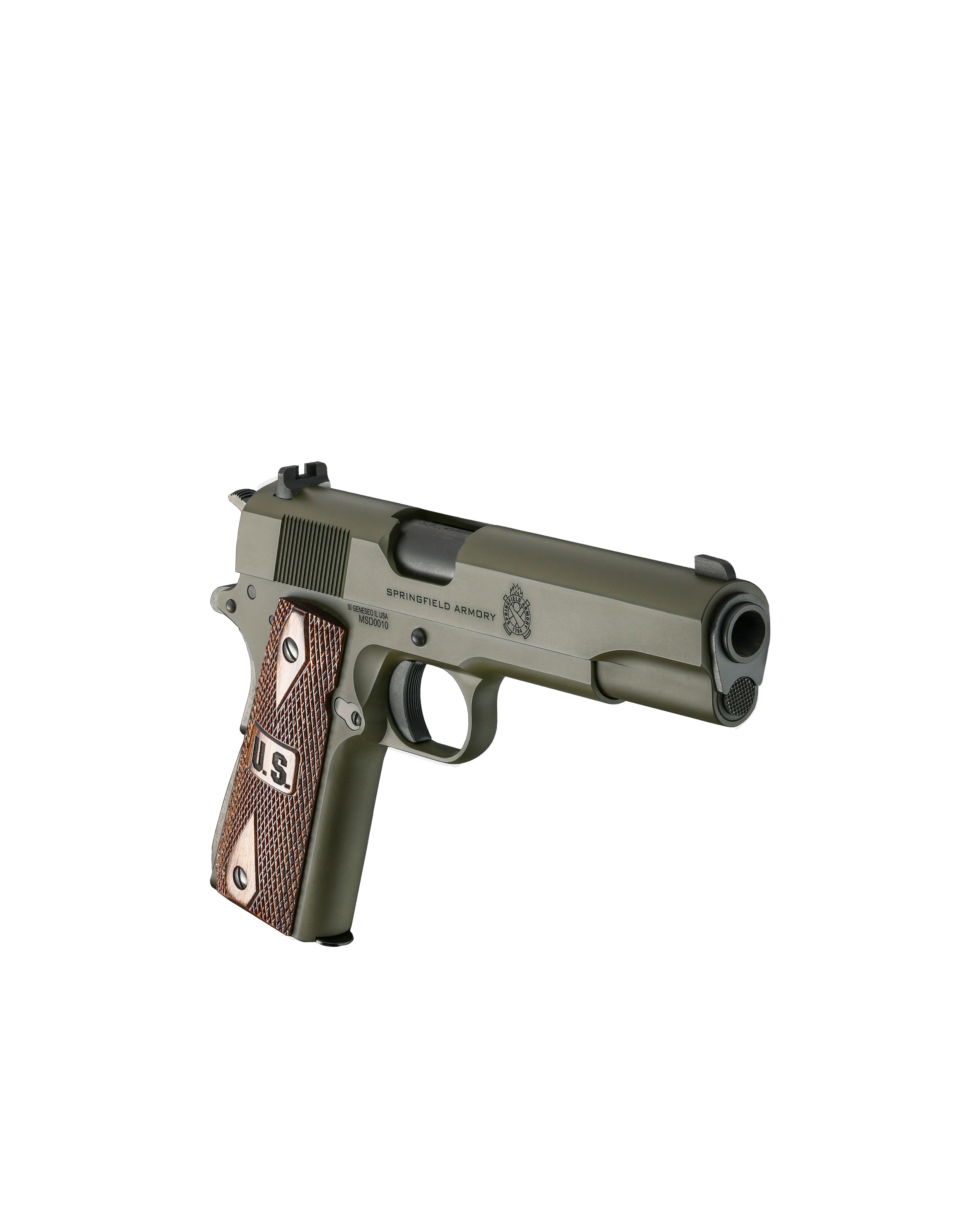 Springfield 45ACP 1911 Limited Mil Special Pistol Kit