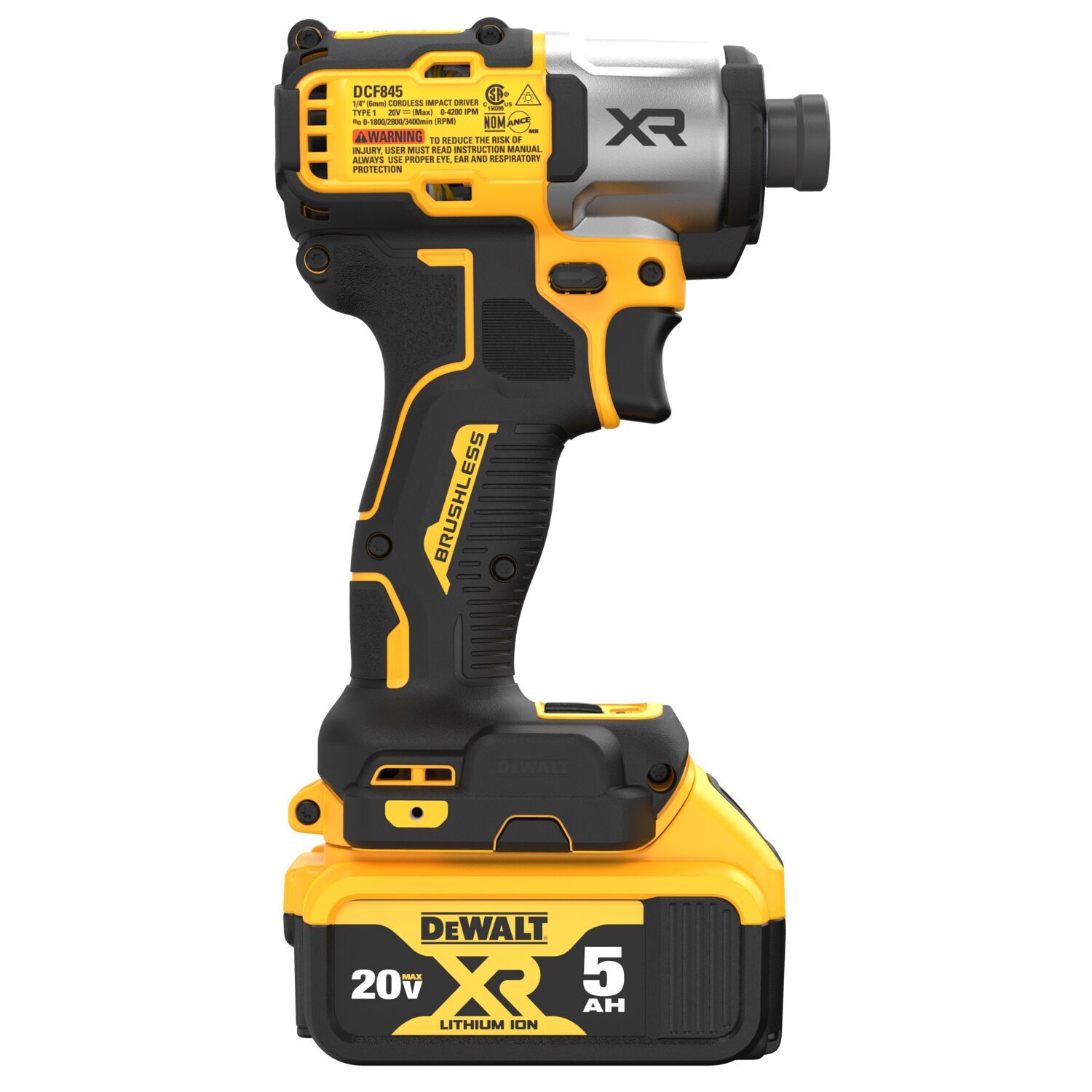 Dewalt 20V MAX* XR Brushless Cordless 3-Speed 1/4