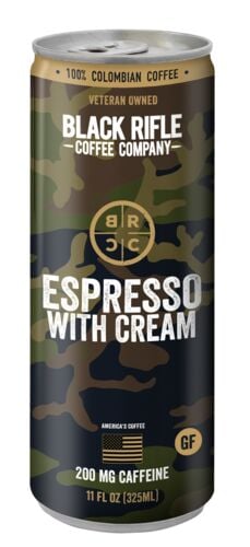 Espresso With Cream Drink - 11 oz