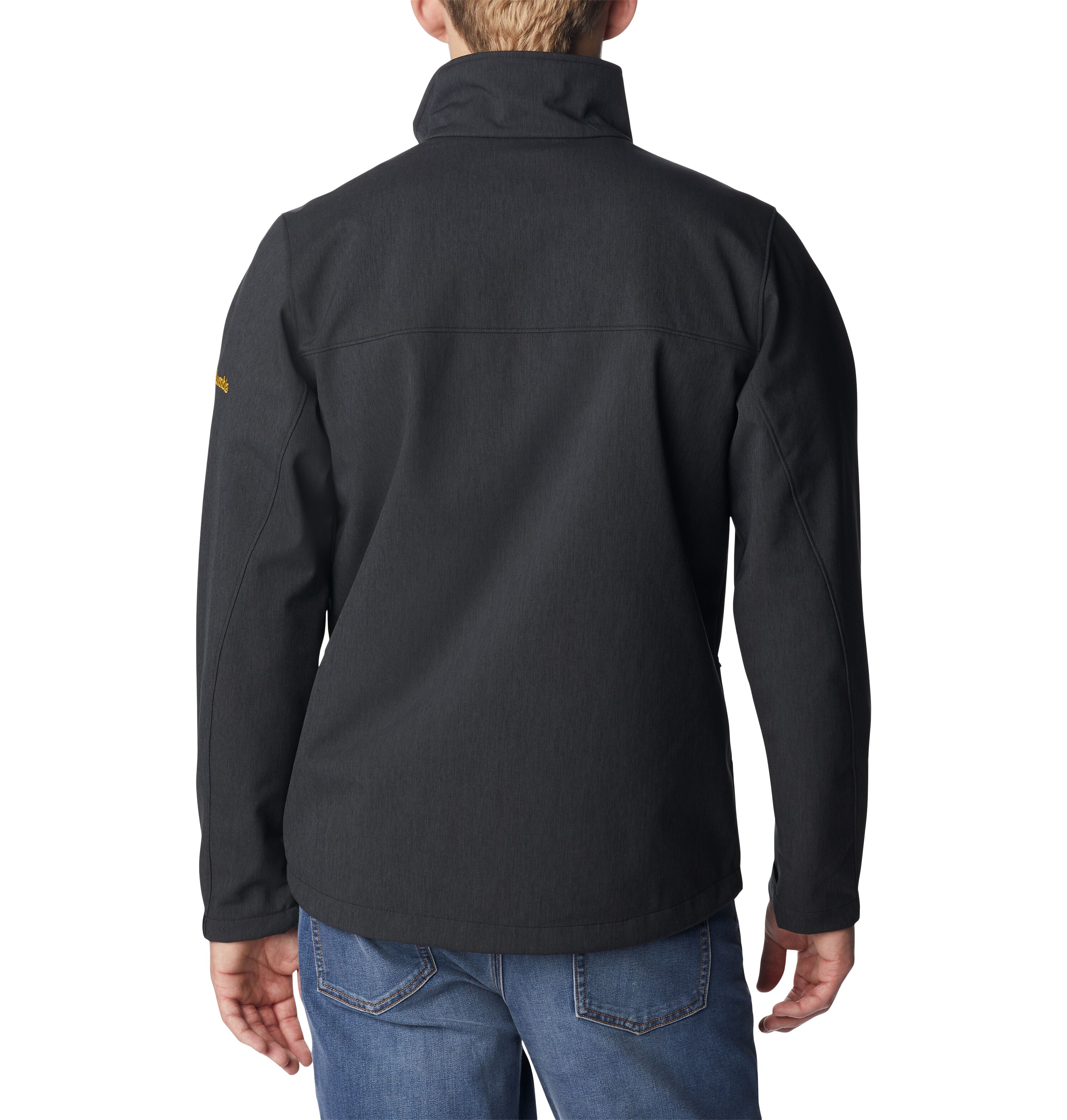 Men's Ascender II Iowa Hawkeyes Softshell Jacket
