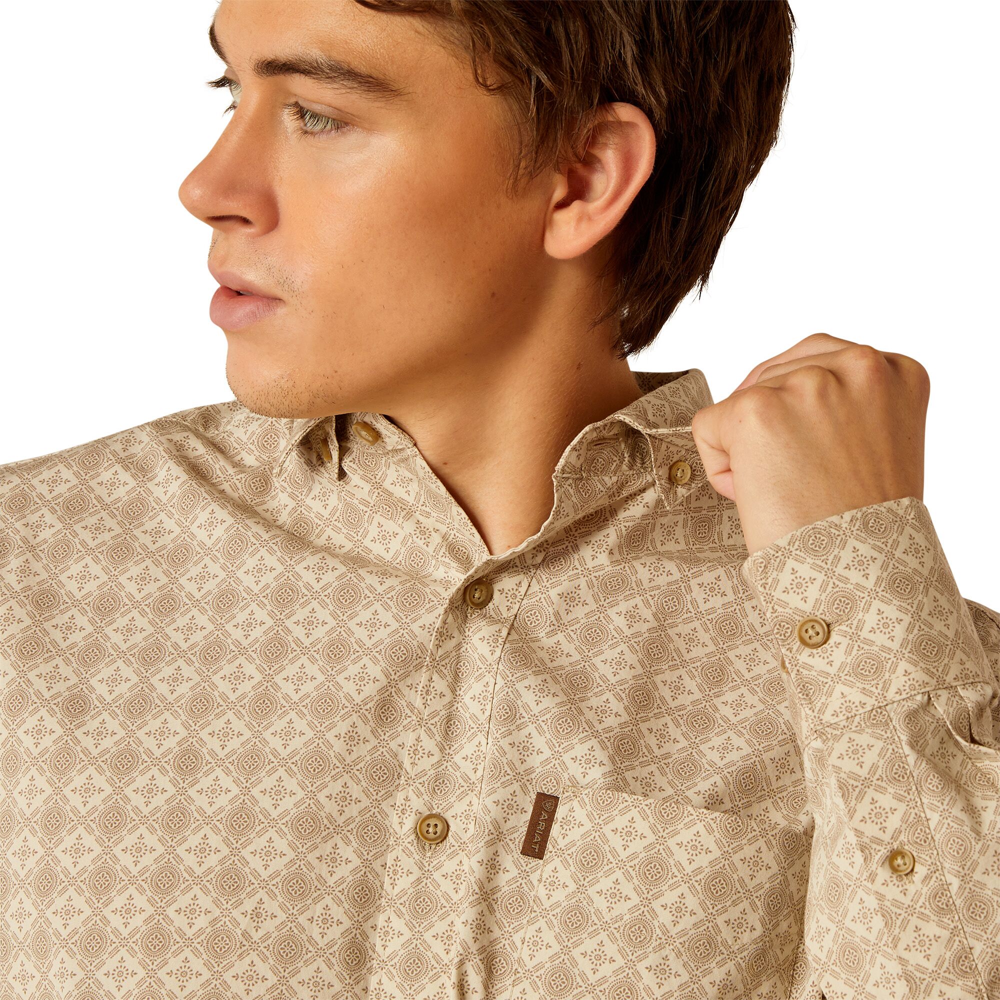 Men's Morgan Modern Fit Button Down Shirt
