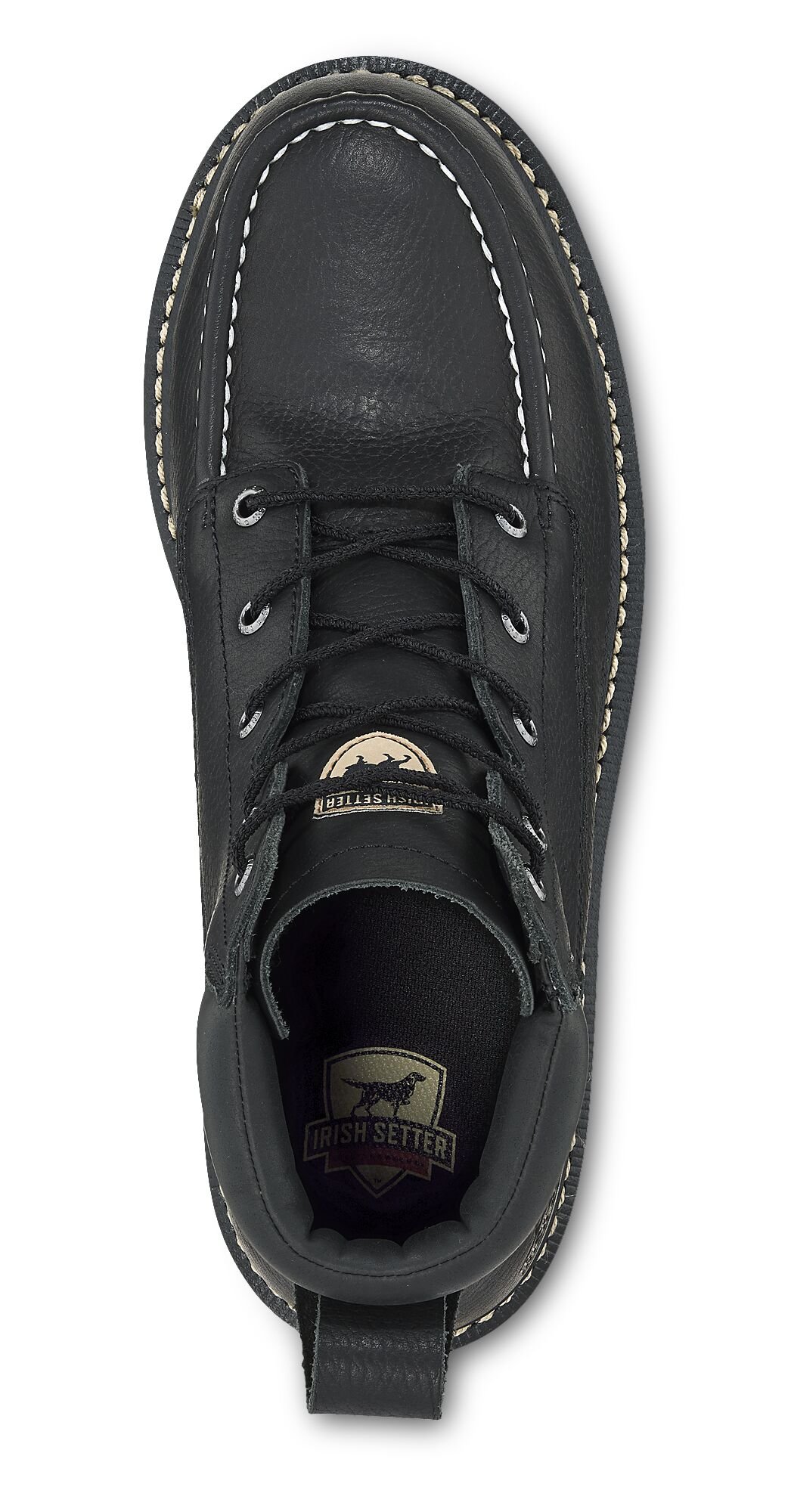 Men's 6" Ashby Safety Toe Leather Boot