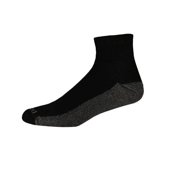 Men's Dri-Tech Sz 6 to 12 Quarter Socks 6-Pack