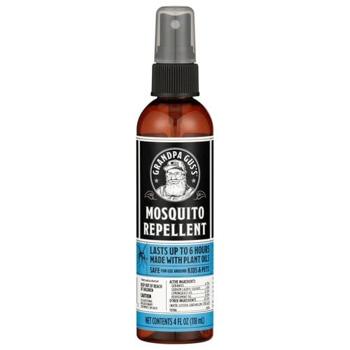 All Natural Mosquito Repellent - 4 oz