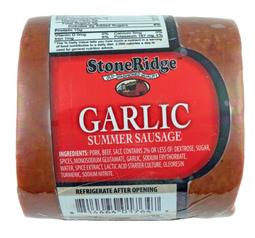 Garlic Summer Sausage