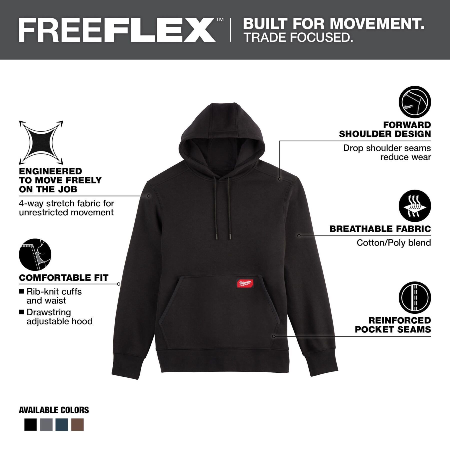 Men's FREEFLEX Pullover Hoodie