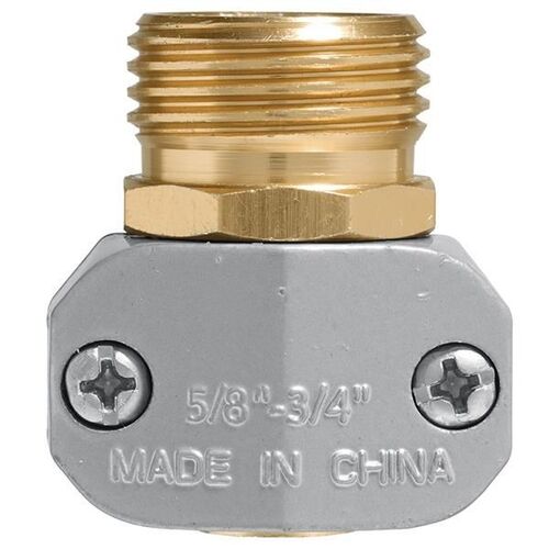 Zinc 5/8" - 3/4" Male Hose Mender