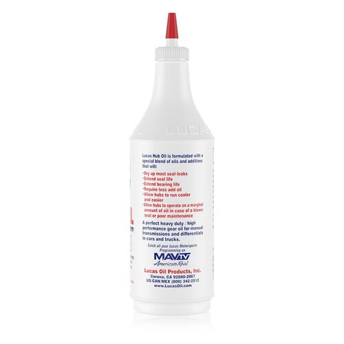 32 Oz Wheel Bearing Hub Oil