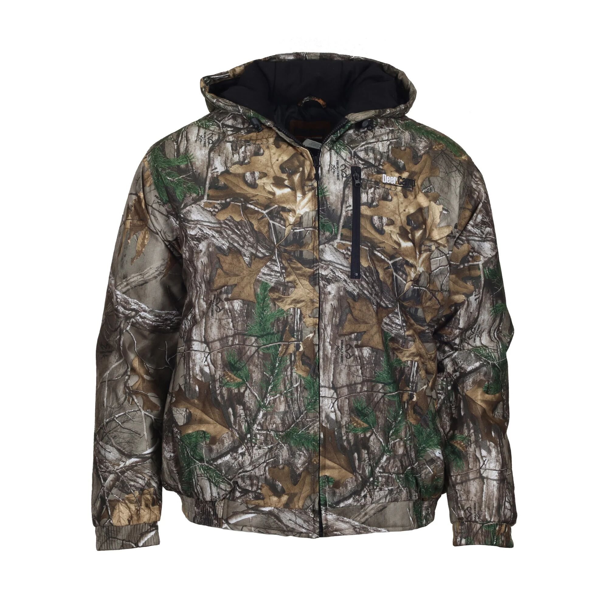Gamehide Men's Insulated Mid-Weight Deer Camp Jacket