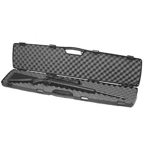 48" Plastic Black Gun Guard SE Single Scoped Rifle Hard Case