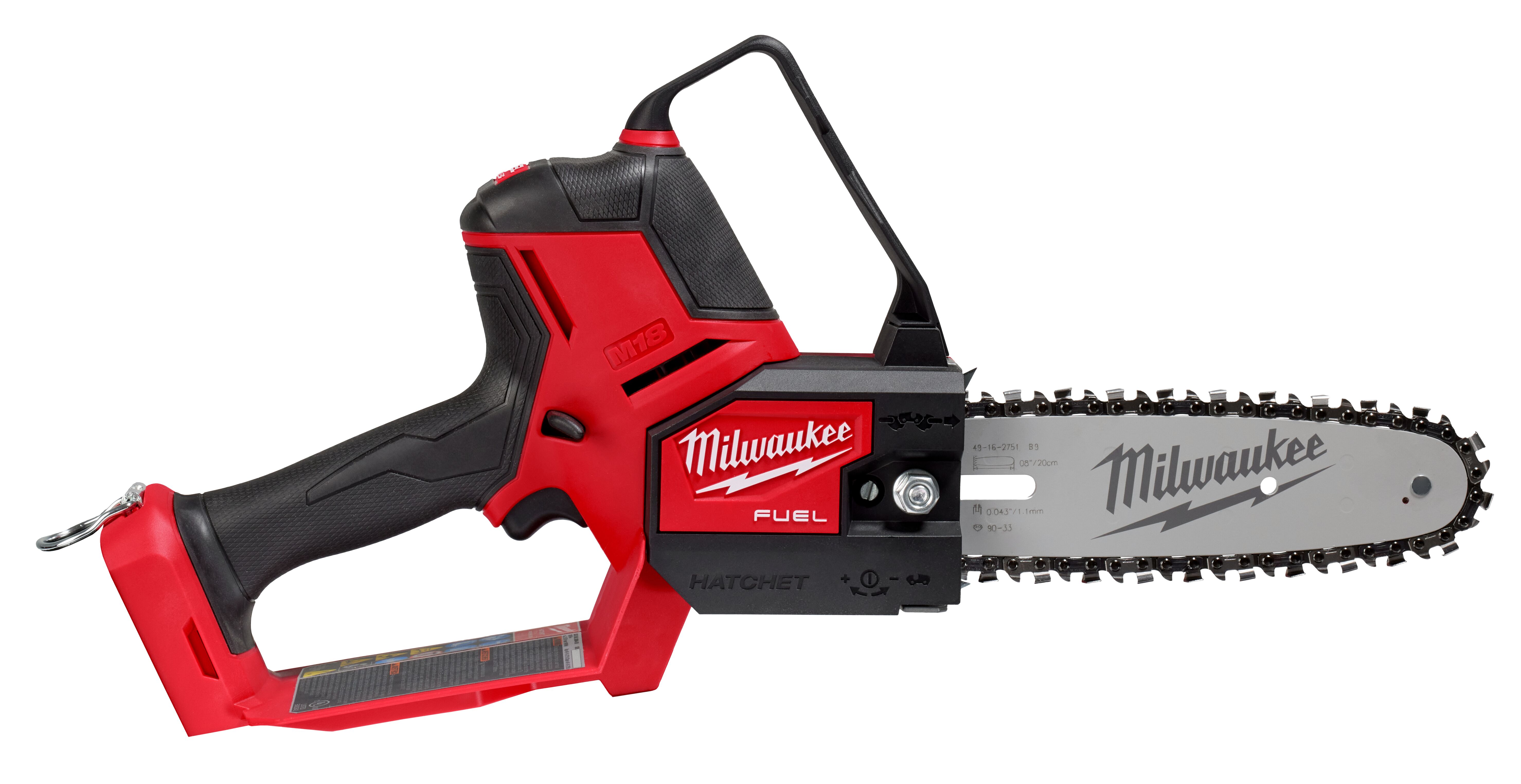 Milwaukee M18 FUEL HATCHET 8