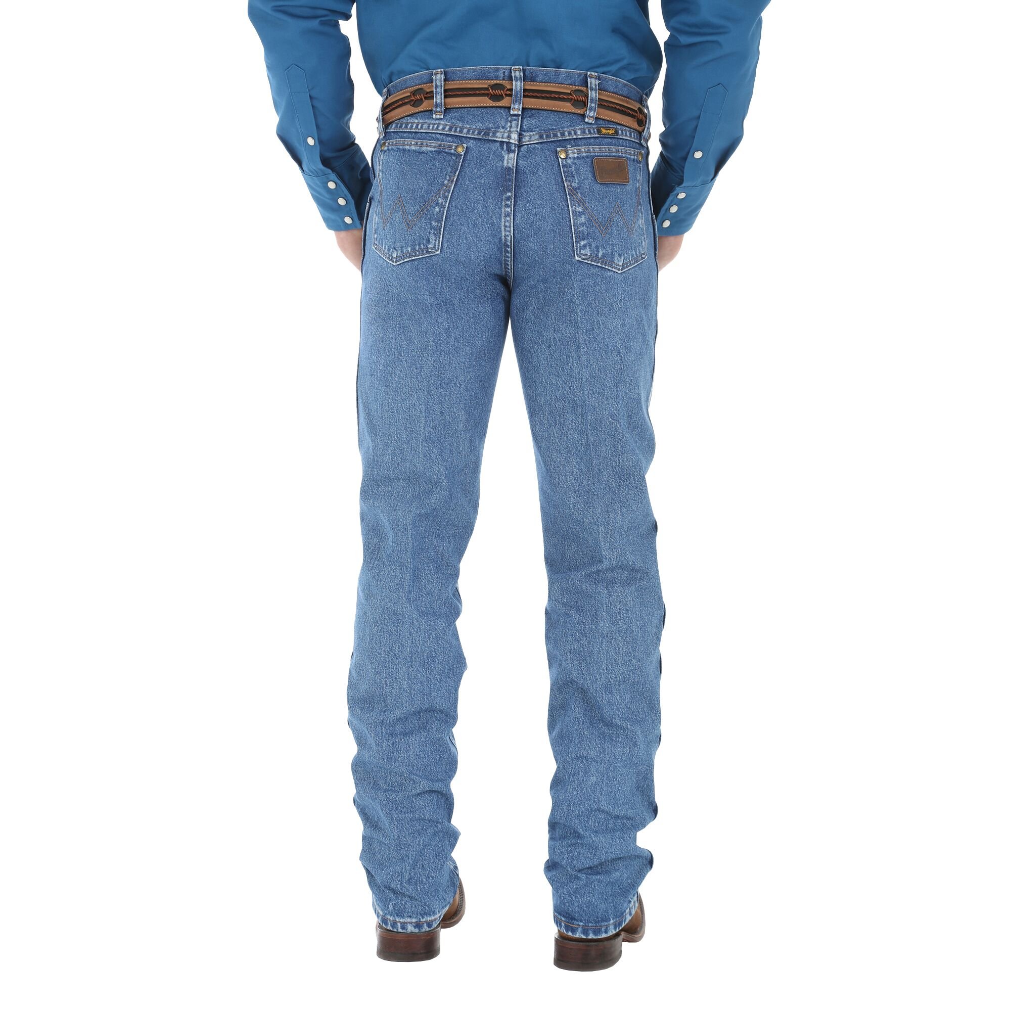 Men's Premium Performance Cowboy Cut Regular Fit Jean
