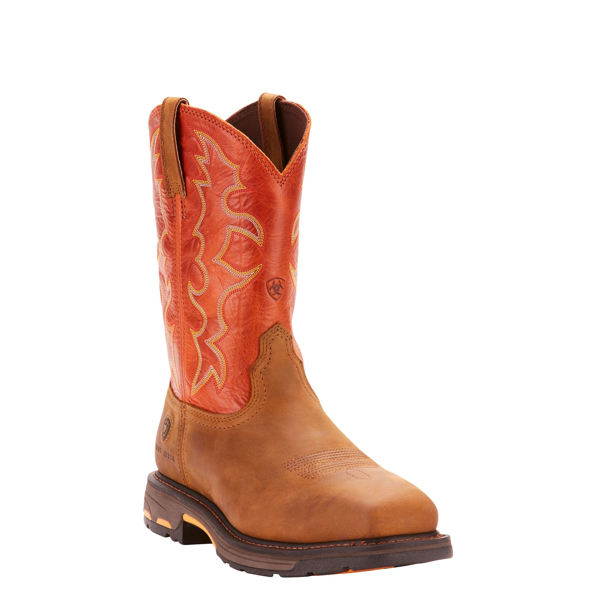 Men's WorkHog Wide Square Steel Toe Work Boot