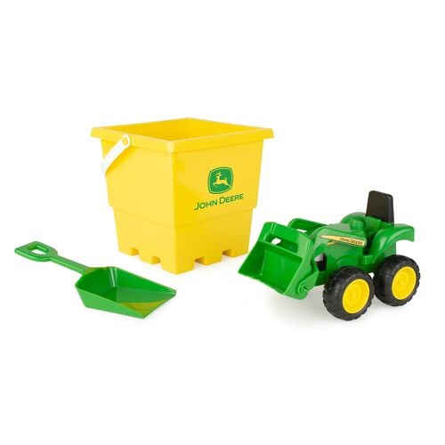 JD Sandbox Tractor with Bucket Set