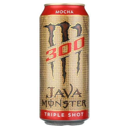 Java 300 Mocha Triple Shot Energy Drink - 15 oz