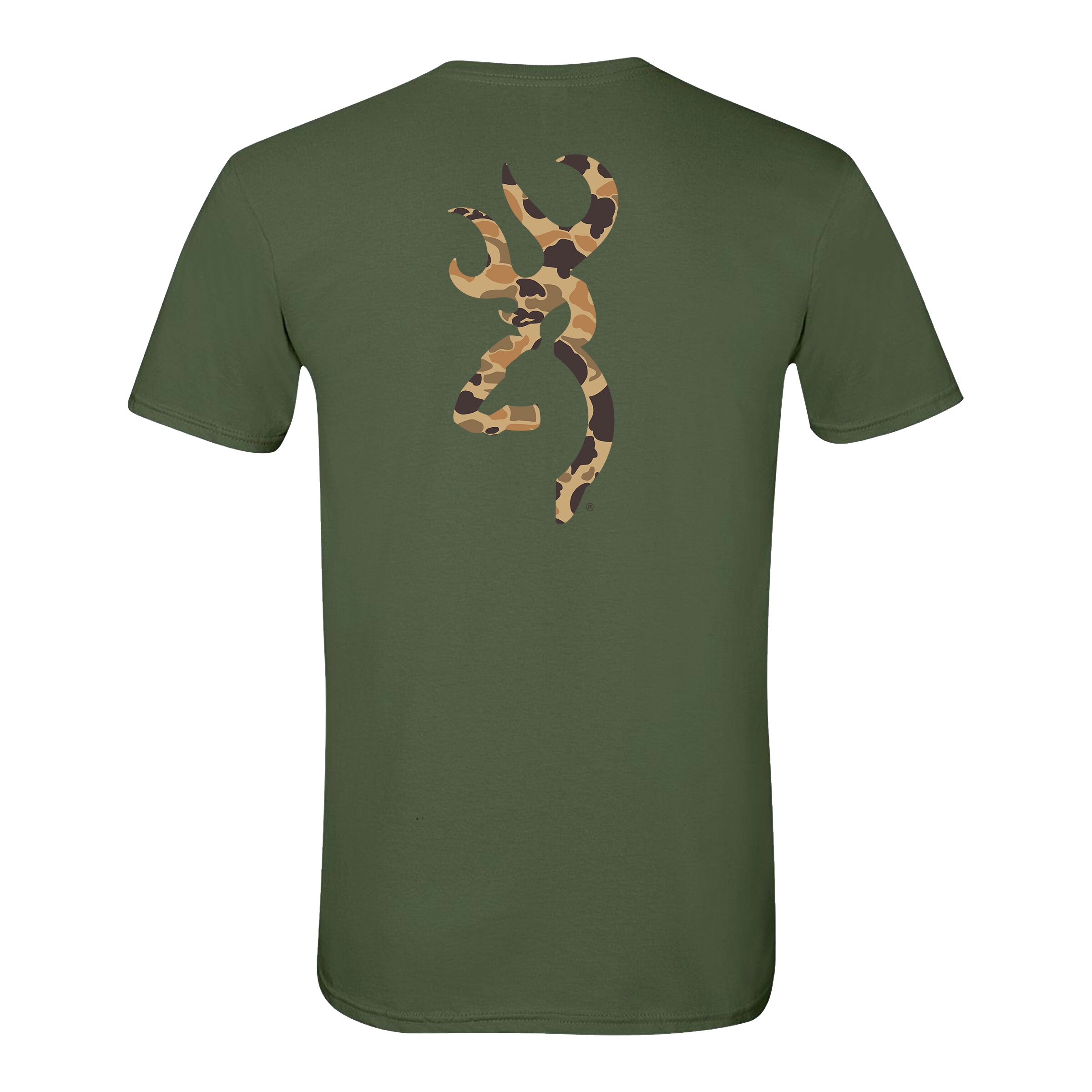 Men's Duck Camo Buckmark T-shirt