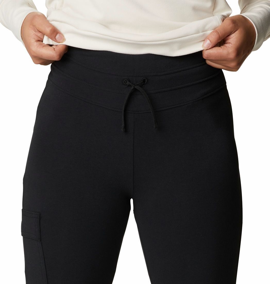Women's Trek Legging in Black