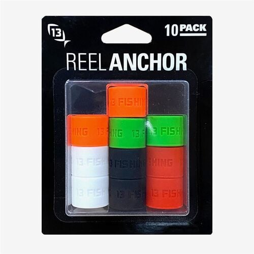 Reel Anchor Wraps in Assorted Colors - 10-Pack