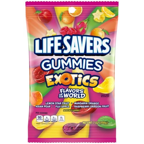Gummies Exotics Gummy Candy - 7 oz