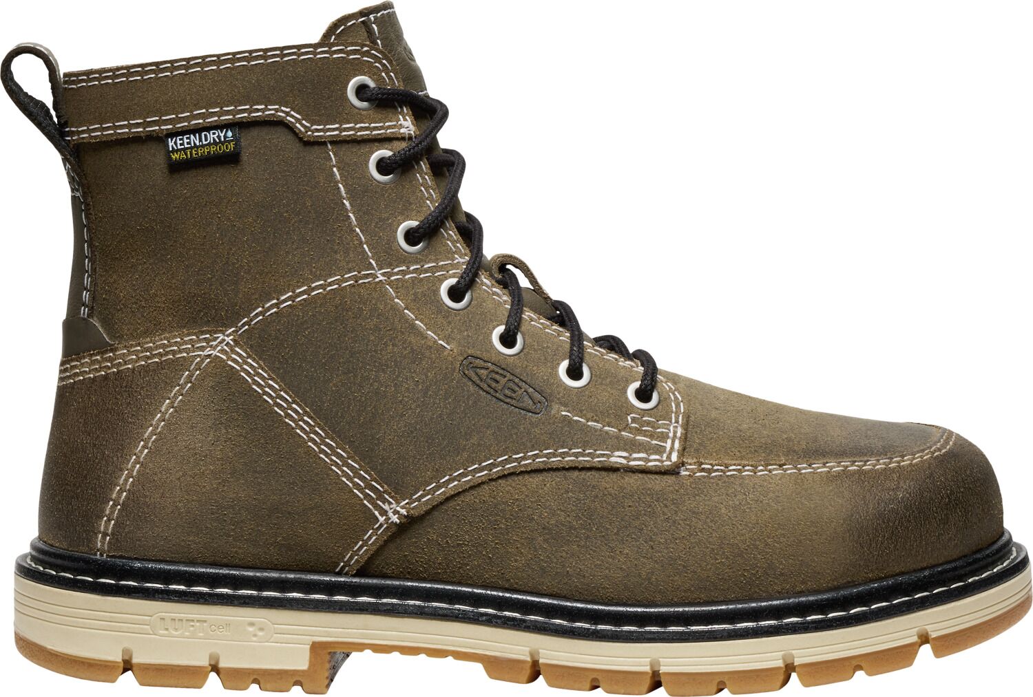 Women's Troy 6" Waterproof Carbon-Fiber Toe Boot