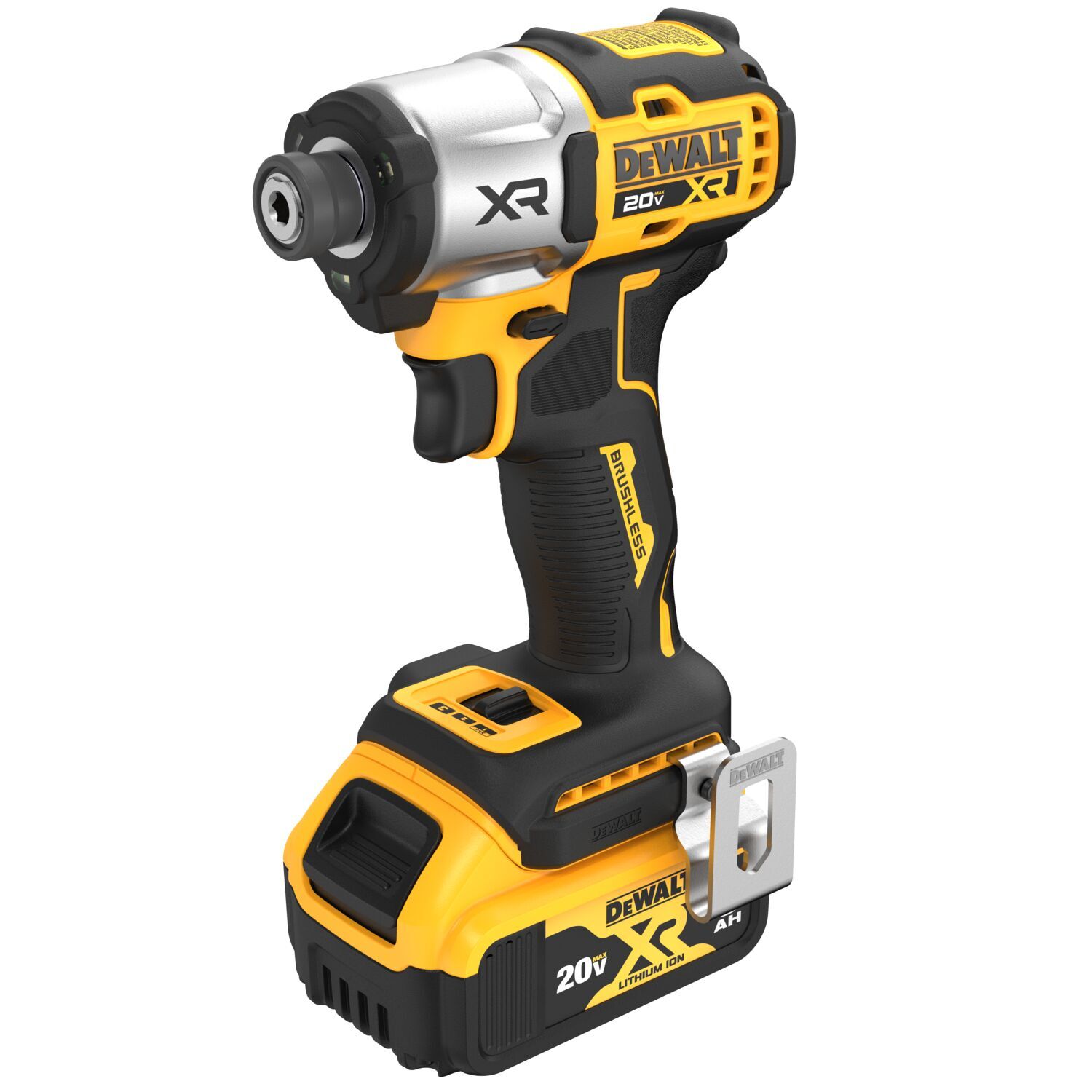 Dewalt 20V MAX* XR Brushless Cordless 3-Speed 1/4