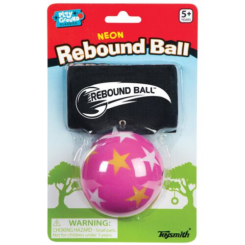 Neon Rebound Ball