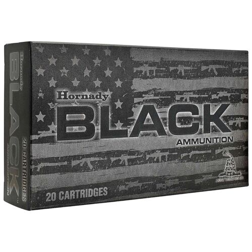 Black 450 Bushmaster 250 Grain FTX Ammunition - 20 Rounds