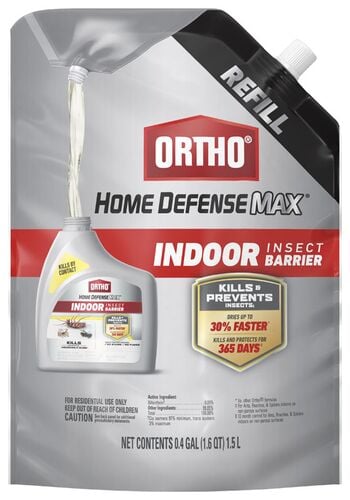 Home Defense MAX Indoor Insect Barrier RTU Refill  - 1.5 Liter