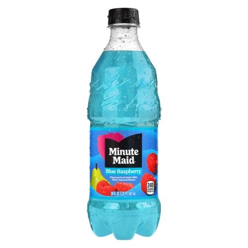 Raspberry Flavored Fruit Juice - 20 oz