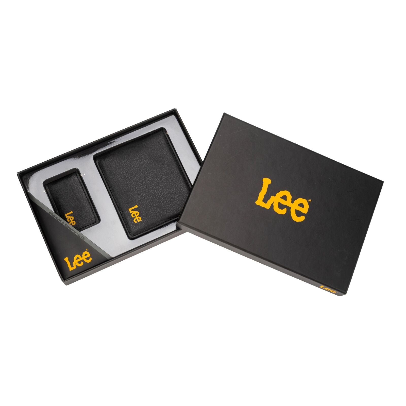 Wallet & Money Clip Gift Set