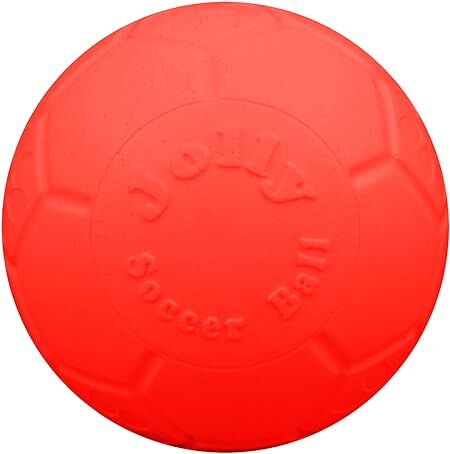 Soccer Ball in Orange