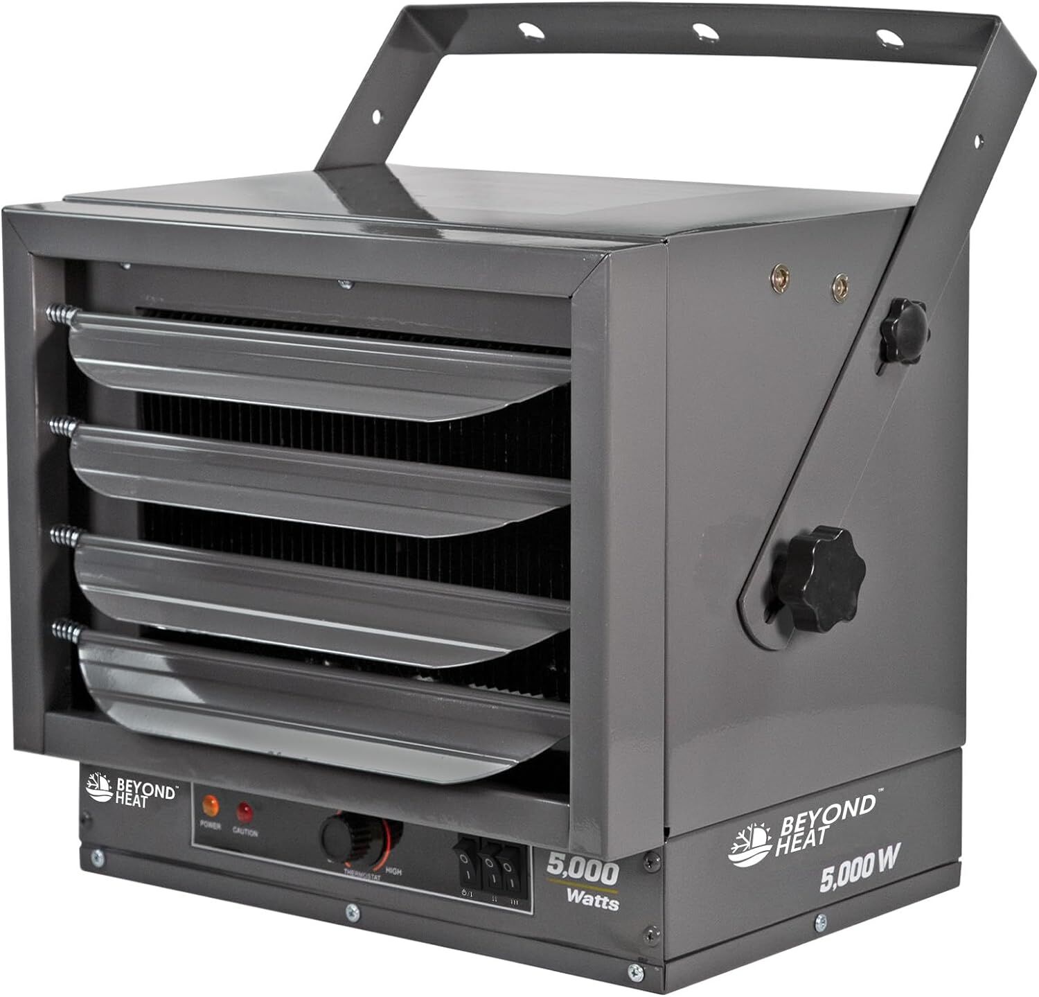 Comfort Zone Ceiling-Mounted 5,000 Watt Forced Air Industrial