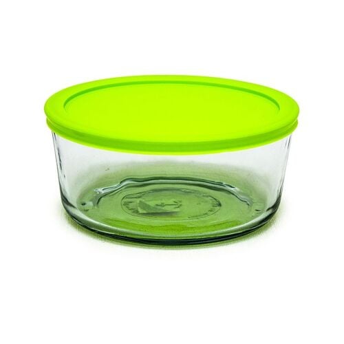 7 Cup Round Container w/ Cover