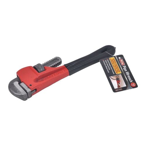10" Pipe Wrench Steel Heavy Duty and Adjustable Spanner