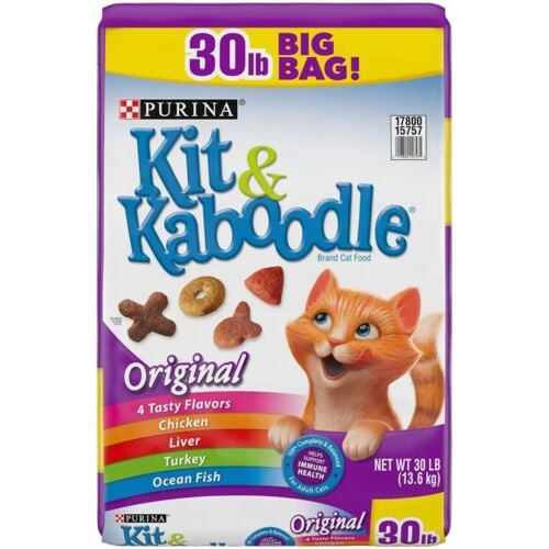 Kit & Kaboodle Original Dry Cat Food