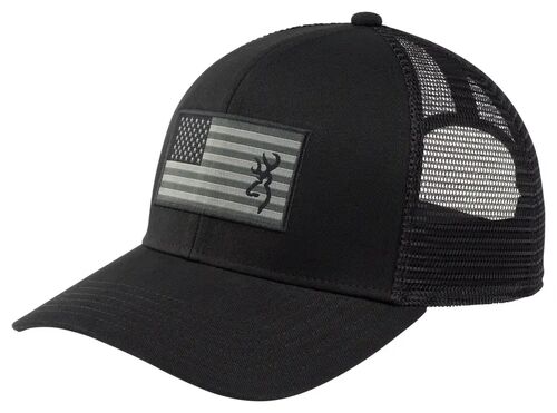 Men's Glory Cap in Black