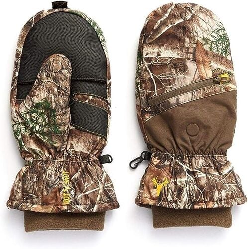 Men's Huntsman Pop-Top Mitten in Realtree Edge