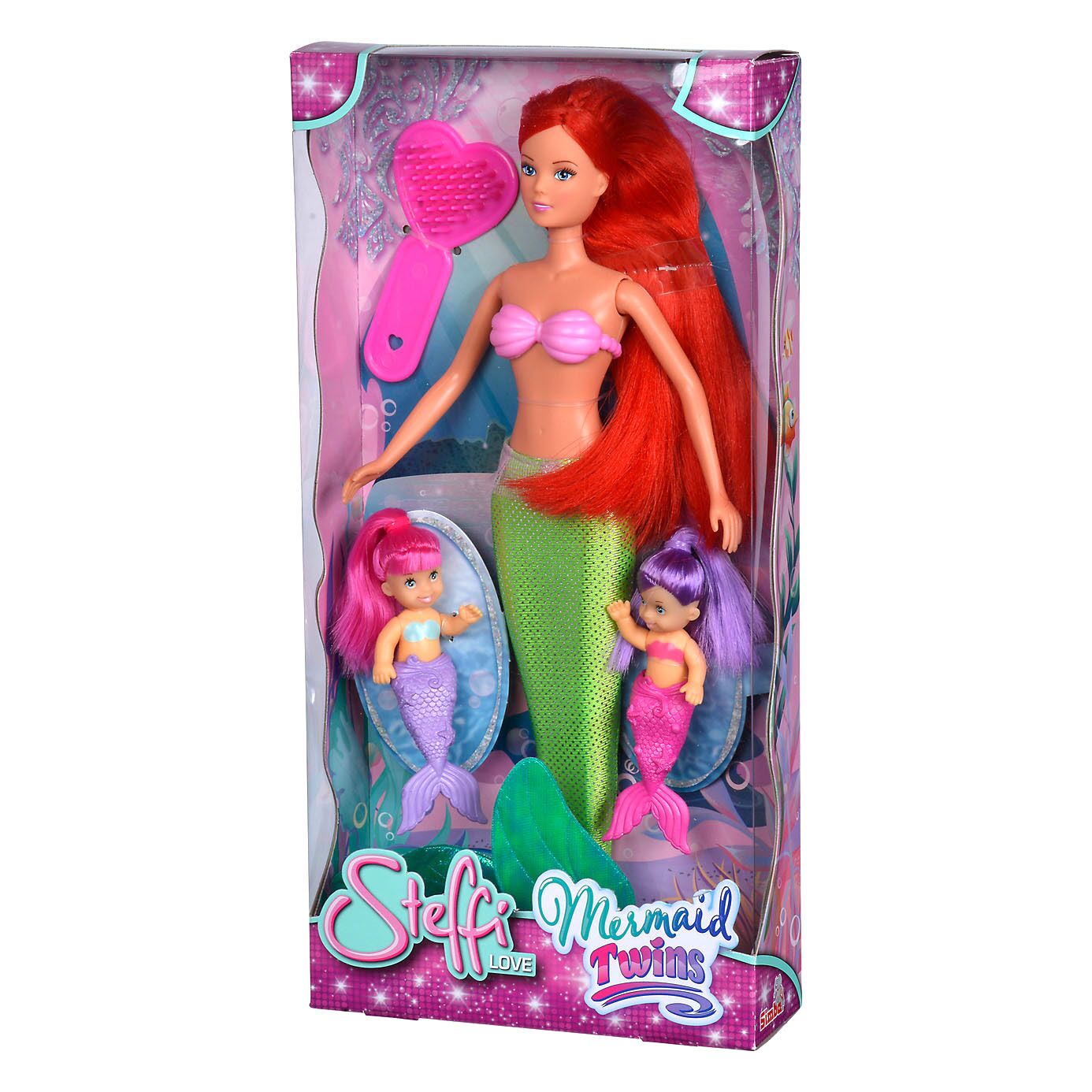 Simba Steffi Love Mermaid TwinsPlayset - Assorted